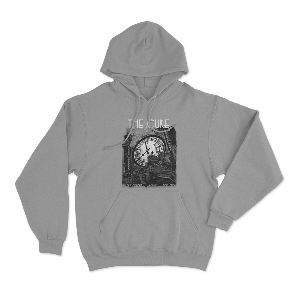 Big Ben Troxy Unisex Hoodie Grey Big Ben Troxy Unisex Hoodie Grey