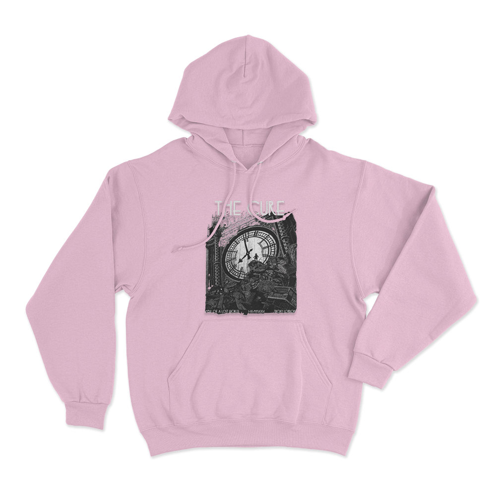 Big Ben Troxy Unisex Hoodie Pink Big Ben Troxy Unisex Hoodie Pink