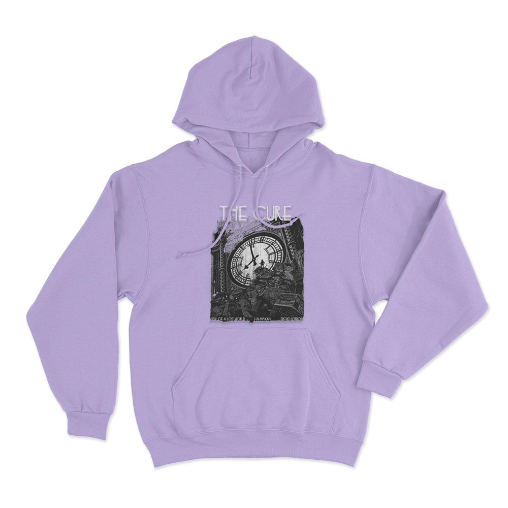 Big Ben Troxy Unisex Hoodie Purple Big Ben Troxy Unisex Hoodie Purple