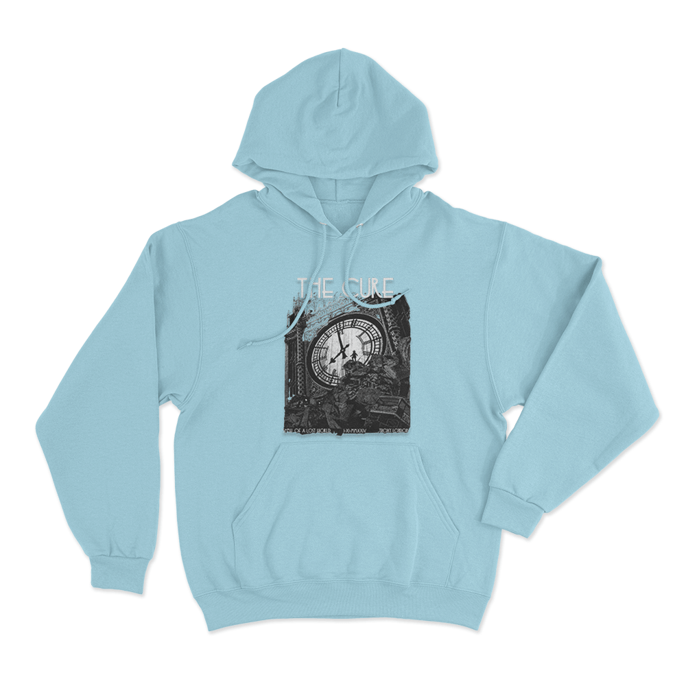 Big Ben Troxy Unisex Hoodie Sky Blue Big Ben Troxy Unisex Hoodie Sky Blue