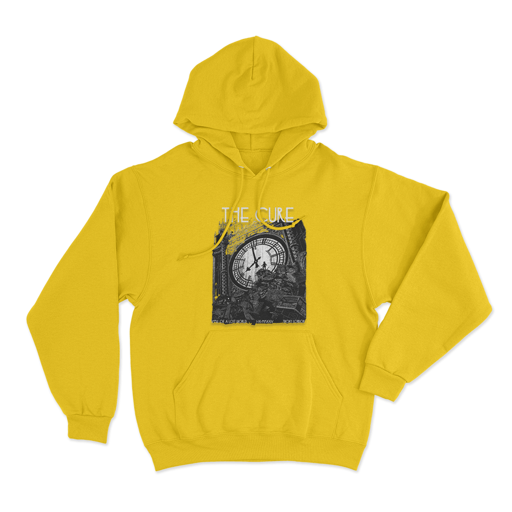 Big Ben Troxy Unisex Hoodie Yellow Big Ben Troxy Unisex Hoodie Yellow