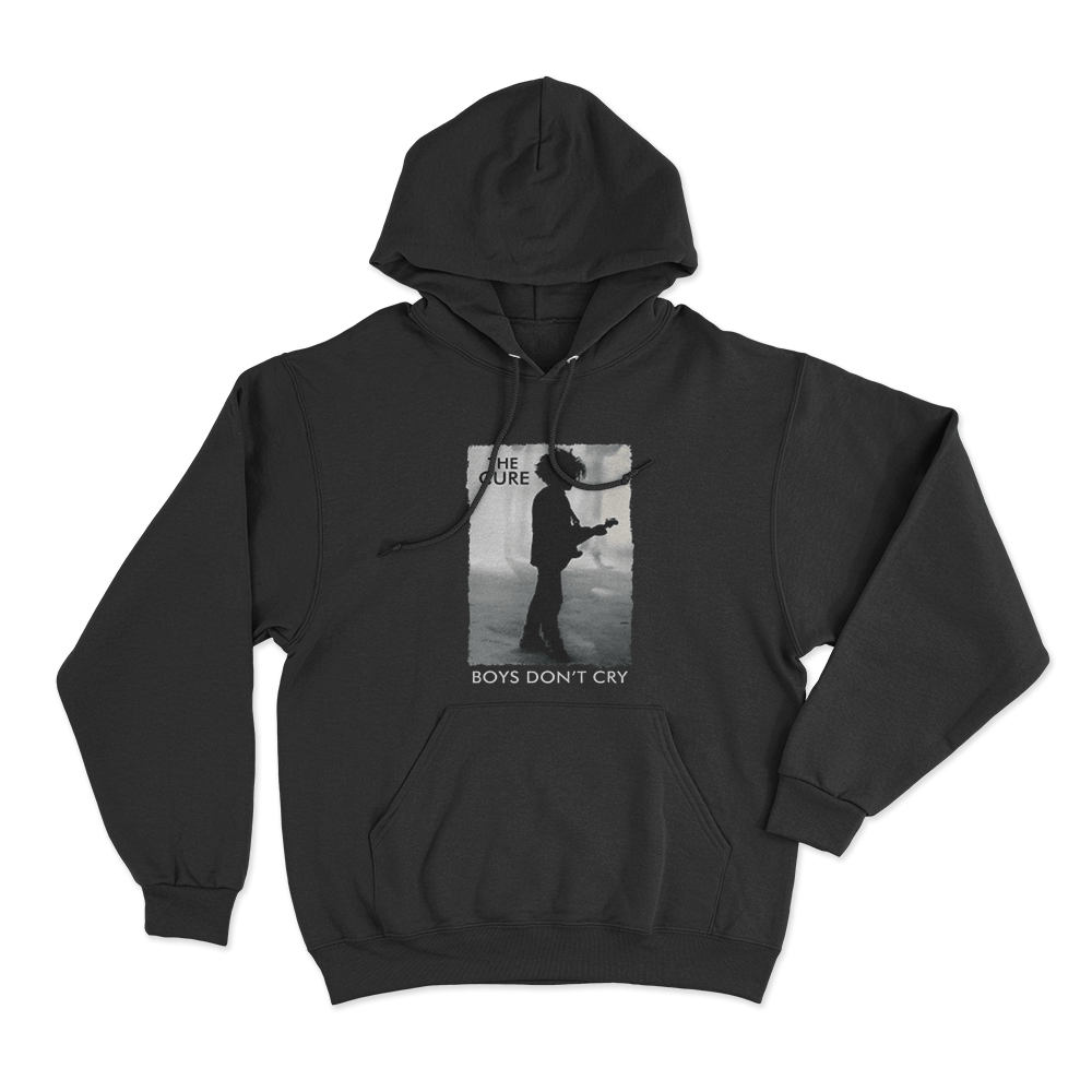 Boys Don't Cry Unisex Hoodie Black Boys Dont Cry Unisex Hoodie Black