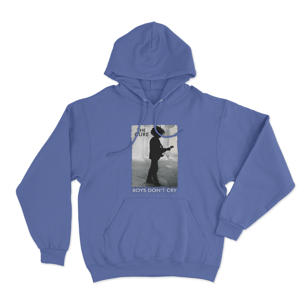 Boys Don't Cry Unisex Hoodie Blue Boys Dont Cry Unisex Hoodie Blue