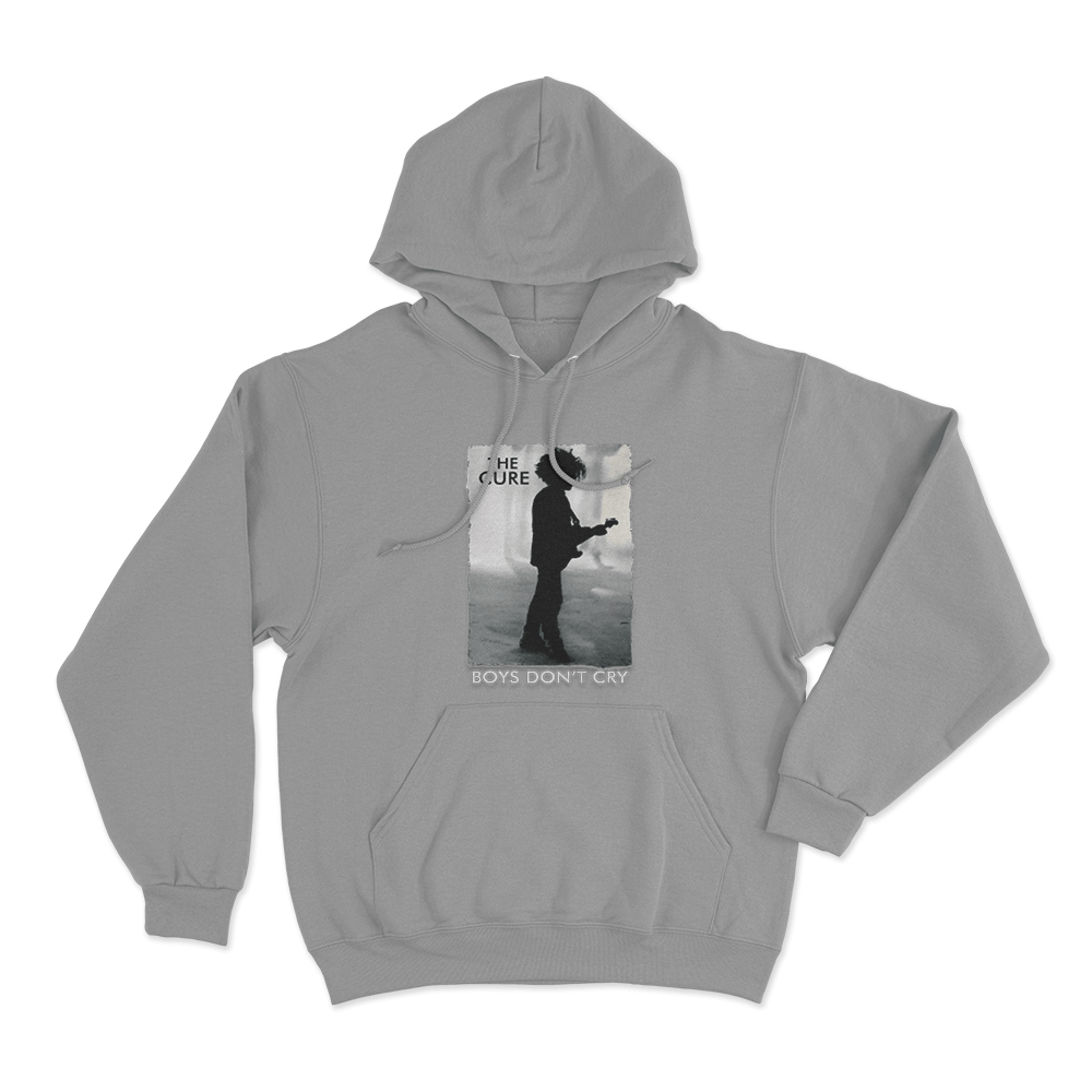 Boys Don't Cry Unisex Hoodie Grey Boys Dont Cry Unisex Hoodie Grey