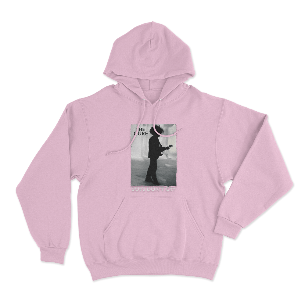 Boys Don't Cry Unisex Hoodie Pink Boys Dont Cry Unisex Hoodie Pink