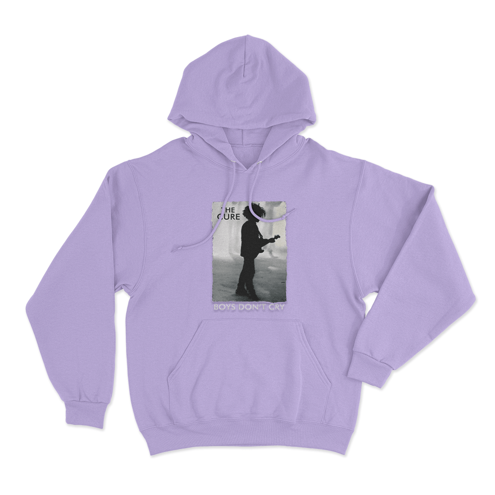 Boys Don't Cry Unisex Hoodie Purple Boys Dont Cry Unisex Hoodie Purple