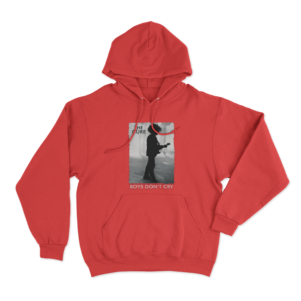 Boys Don't Cry Unisex Hoodie Red Boys Dont Cry Unisex Hoodie Red