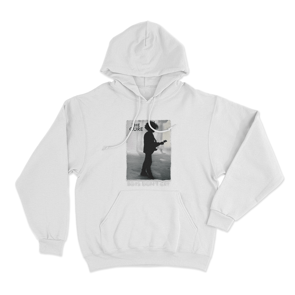 Boys Don't Cry Unisex Hoodie White Boys Dont Cry Unisex Hoodie White