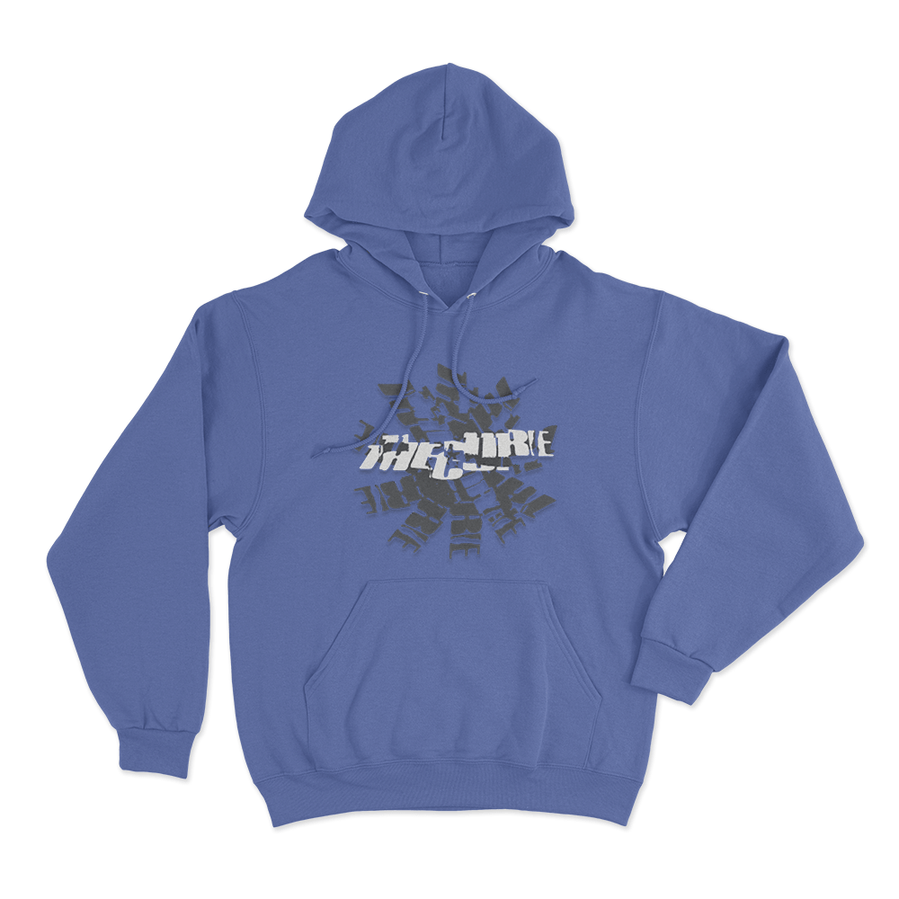 Festival Summer Unisex Hoodie Blue Festival Summer Unisex Hoodie Blue