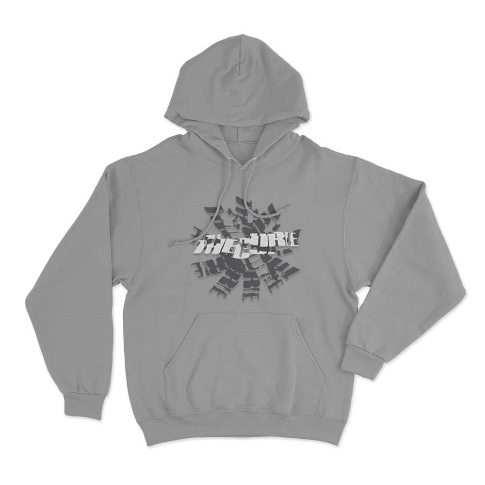 Festival Summer Unisex Hoodie Grey Festival Summer Unisex Hoodie Grey