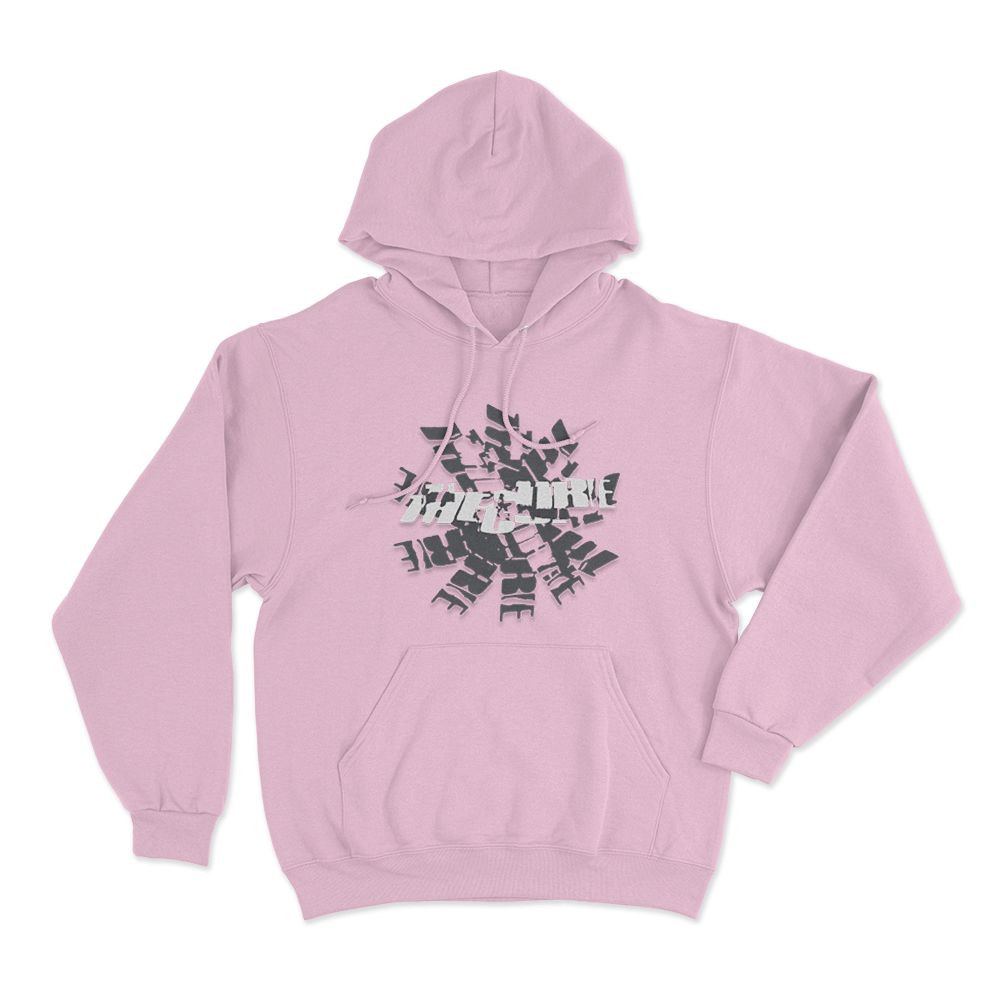 Festival Summer Unisex Hoodie Pink Festival Summer Unisex Hoodie Pink