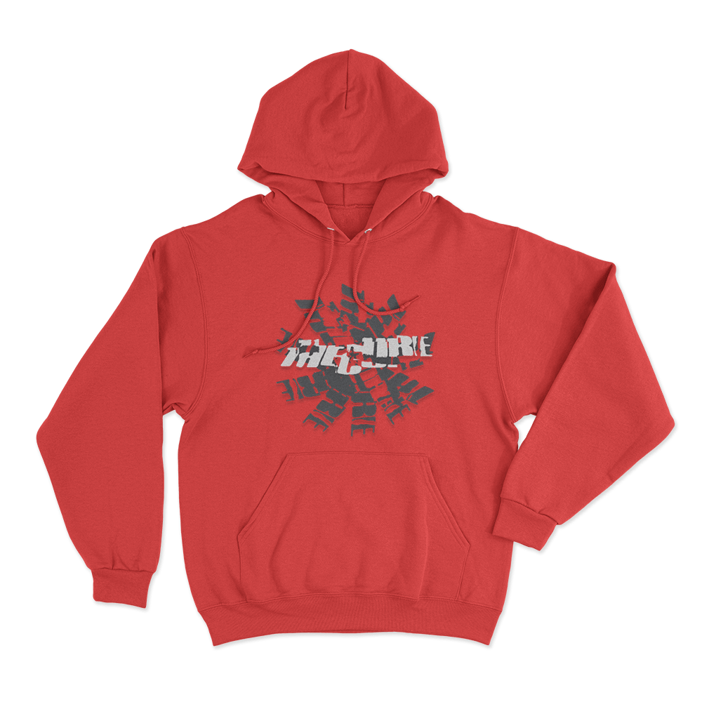 Festival Summer Unisex Hoodie Red Festival Summer Unisex Hoodie Red