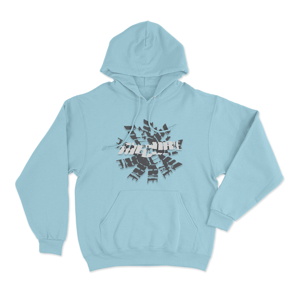 Festival Summer Unisex Hoodie Sky Blue Festival Summer Unisex Hoodie Sky Blue