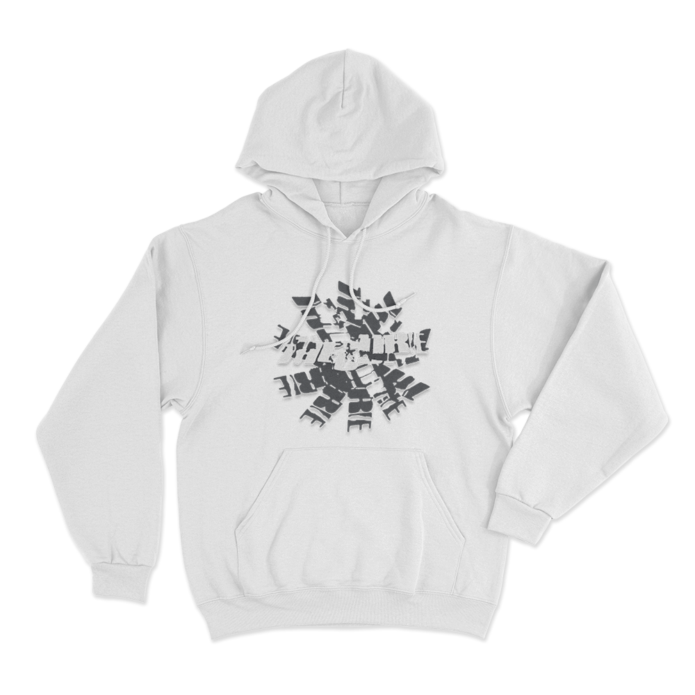 Festival Summer Unisex Hoodie White Festival Summer Unisex Hoodie White