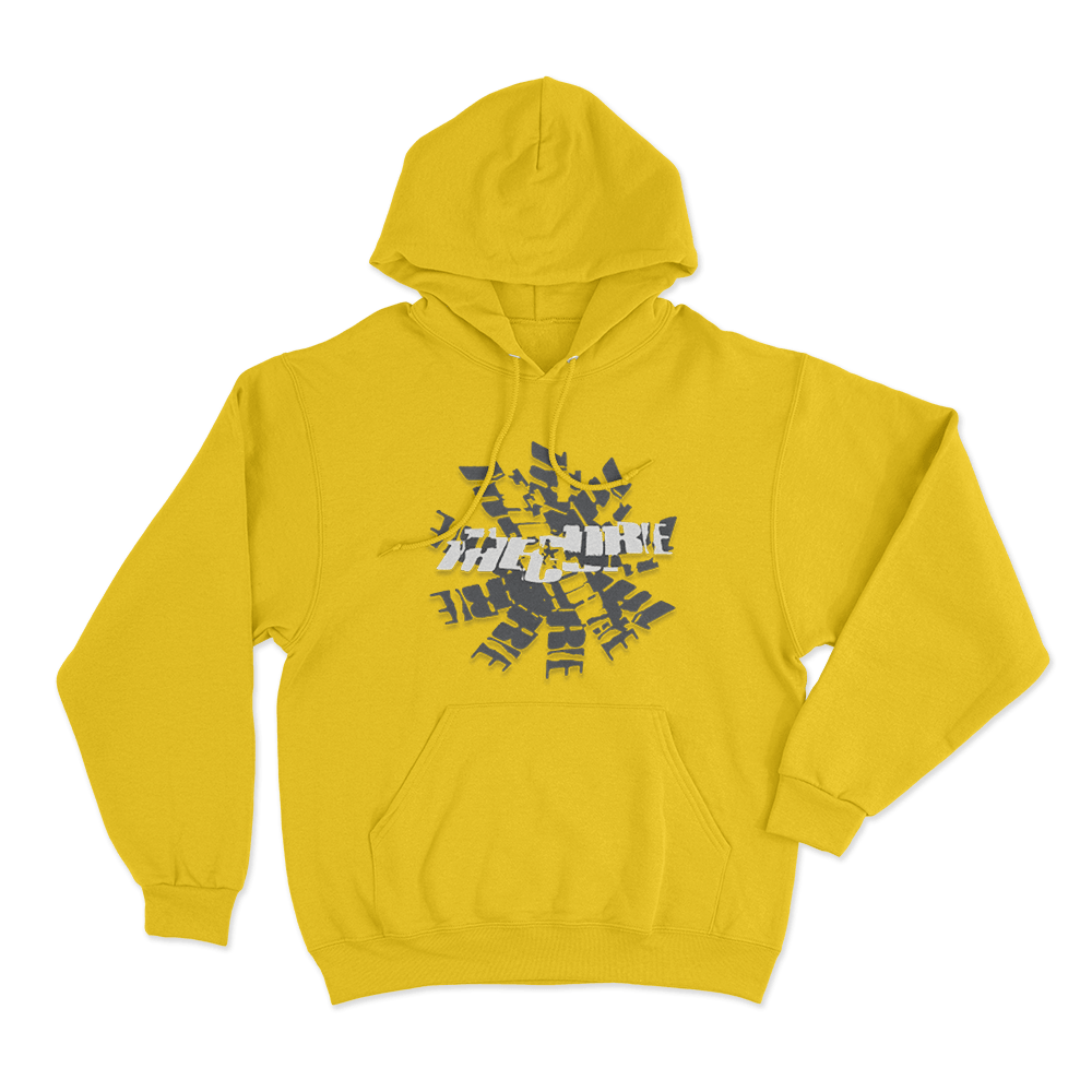 Festival Summer Unisex Hoodie Yellow Festival Summer Unisex Hoodie Yellow