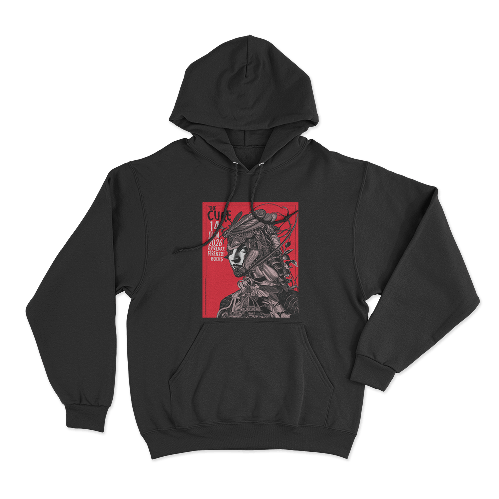 Florence 2026 Event Unisex Hoodie Black Florence 2026 Event Unisex Hoodie Black