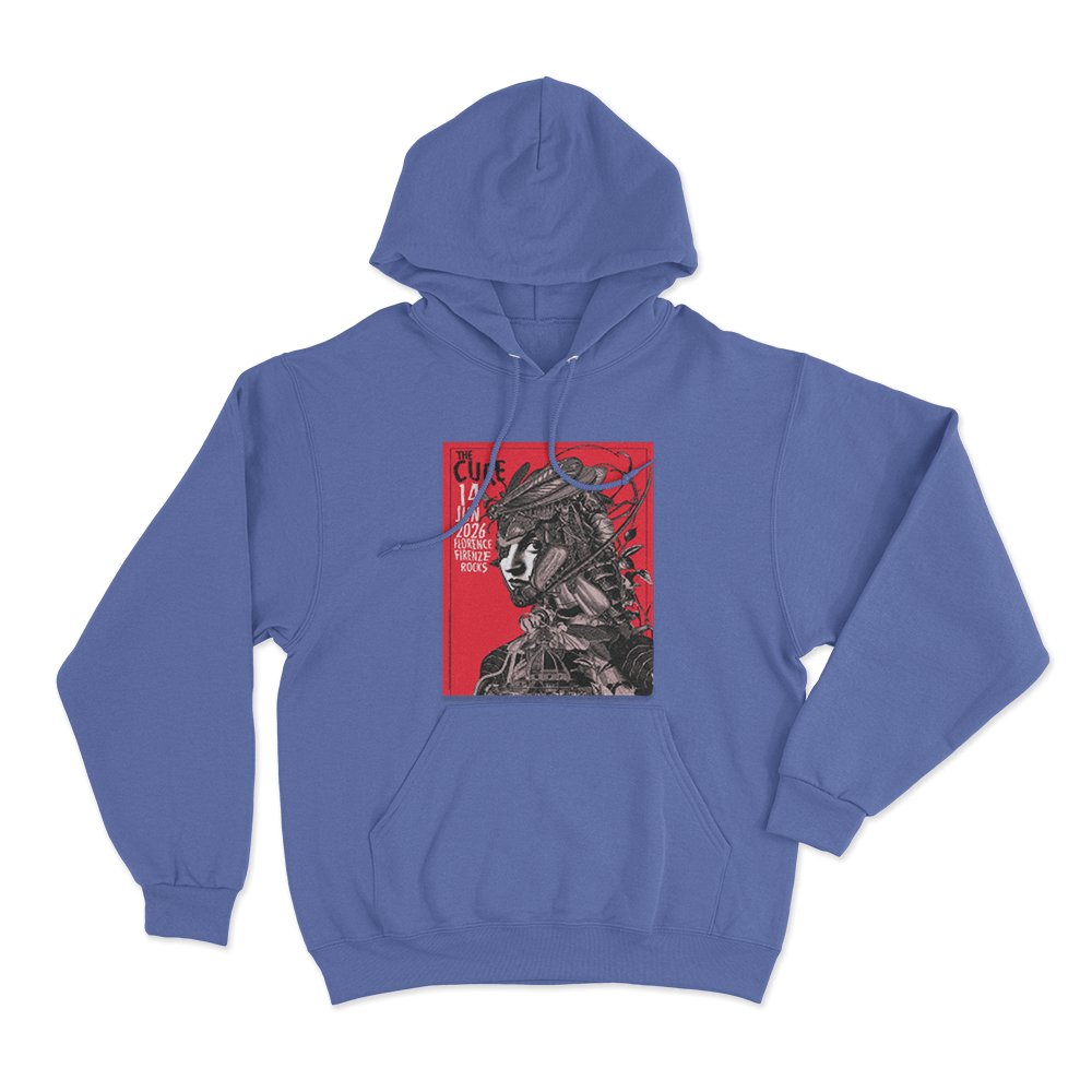 Florence 2026 Event Unisex Hoodie Blue Florence 2026 Event Unisex Hoodie Blue