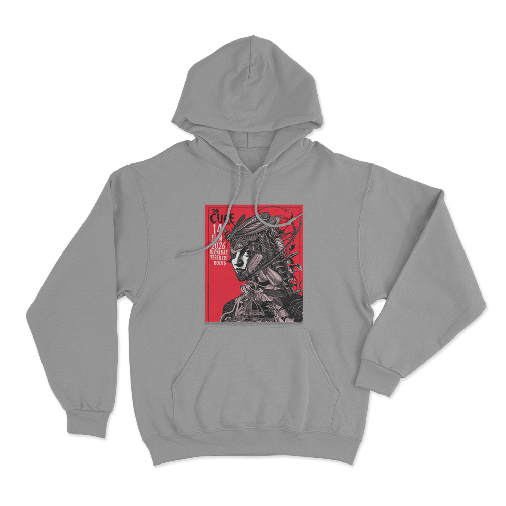 Florence 2026 Event Unisex Hoodie Grey Florence 2026 Event Unisex Hoodie Grey