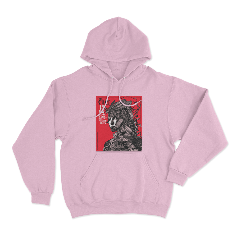 Florence 2026 Event Unisex Hoodie Pink Florence 2026 Event Unisex Hoodie Pink