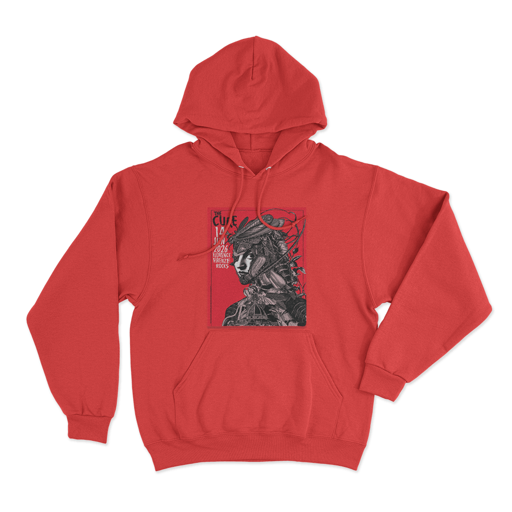 Florence 2026 Event Unisex Hoodie Red Florence 2026 Event Unisex Hoodie Red