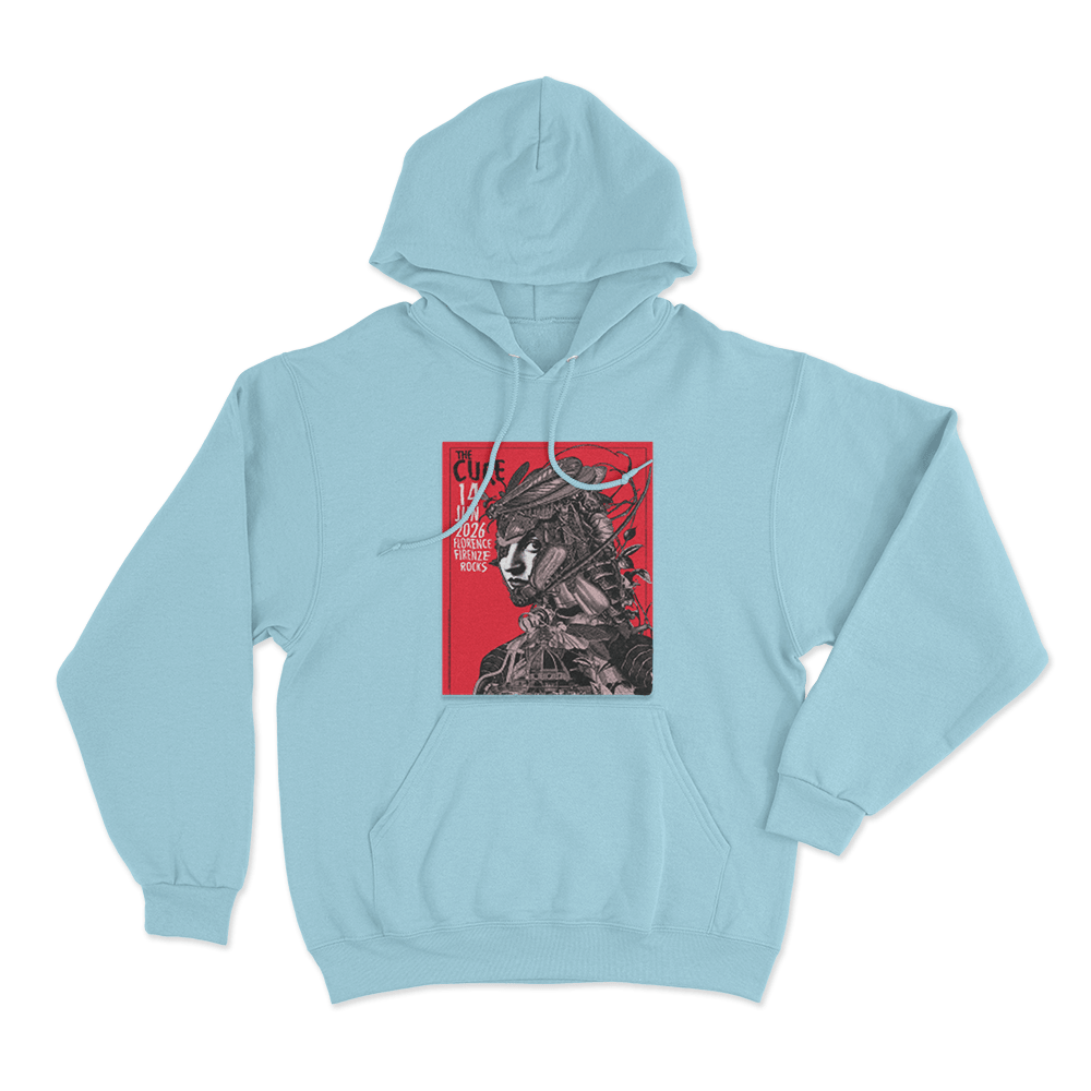 Florence 2026 Event Unisex Hoodie Sky Blue Florence 2026 Event Unisex Hoodie Sky Blue