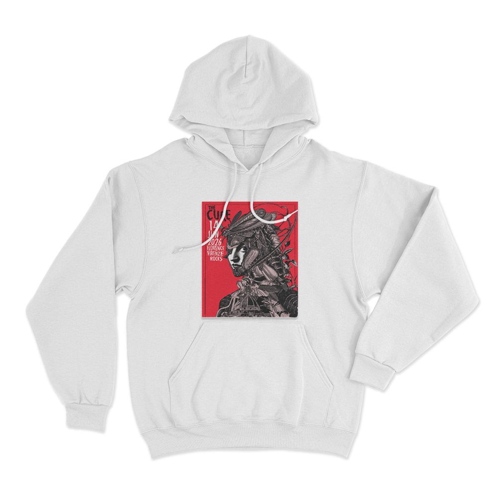 Florence 2026 Event Unisex Hoodie White Florence 2026 Event Unisex Hoodie White