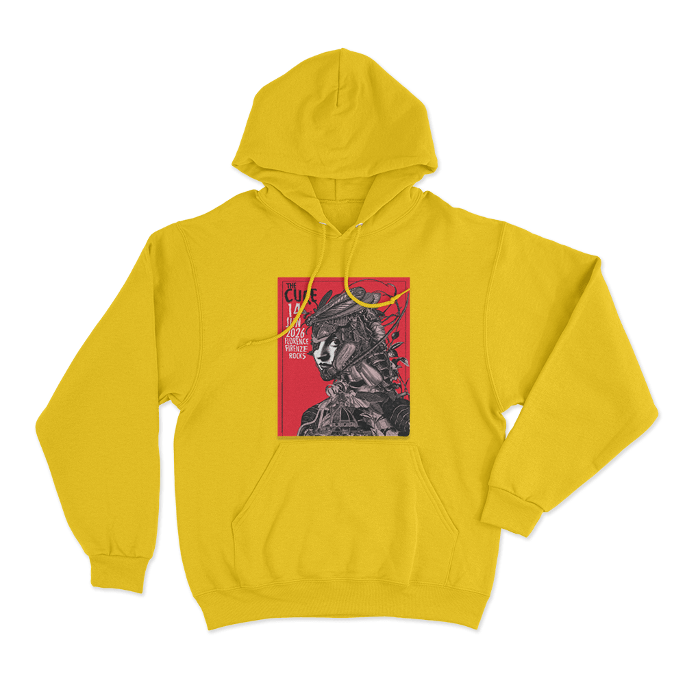 Florence 2026 Event Unisex Hoodie Yellow Florence 2026 Event Unisex Hoodie Yellow
