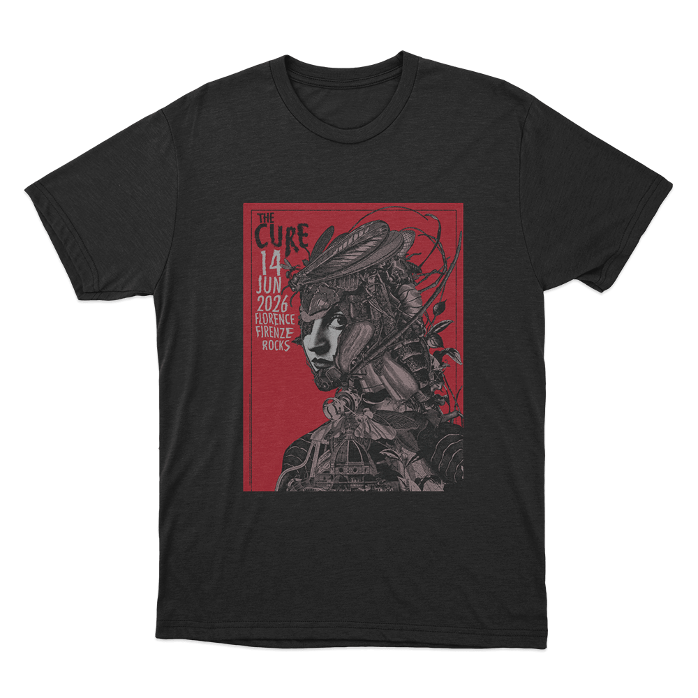 Florence 2026 Event Unisex T Shirt Black Florence 2026 Event Unisex T Shirt Black