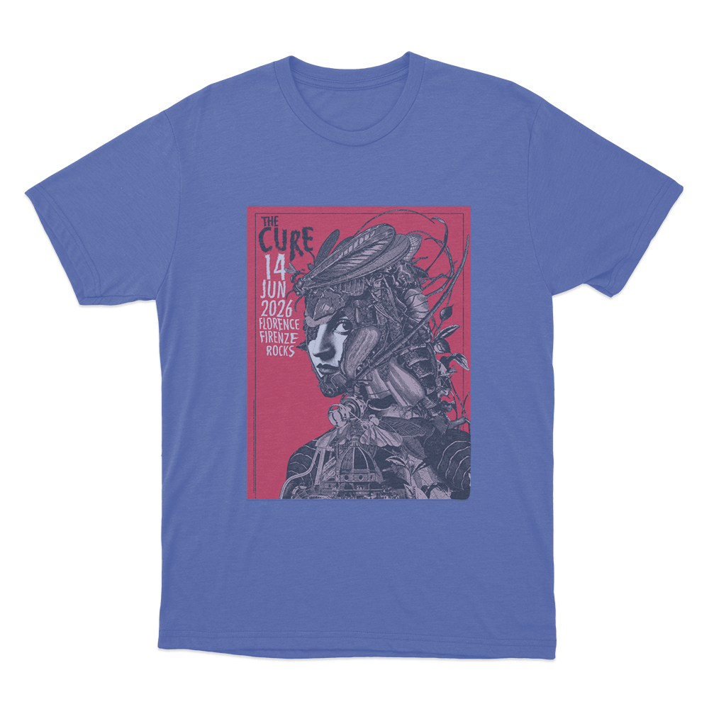 Florence 2026 Event Unisex T Shirt Blue Florence 2026 Event Unisex T Shirt Blue