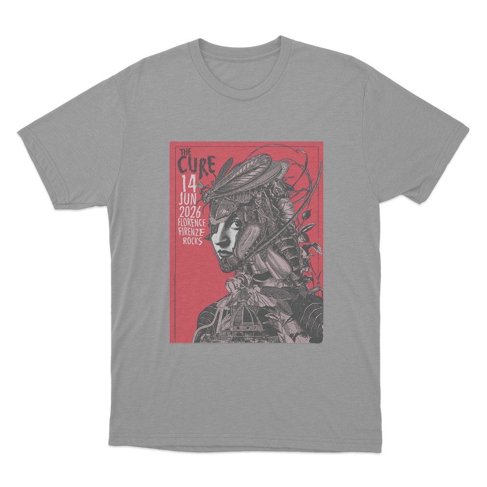 Florence 2026 Event Unisex T Shirt Grey Florence 2026 Event Unisex T Shirt Grey