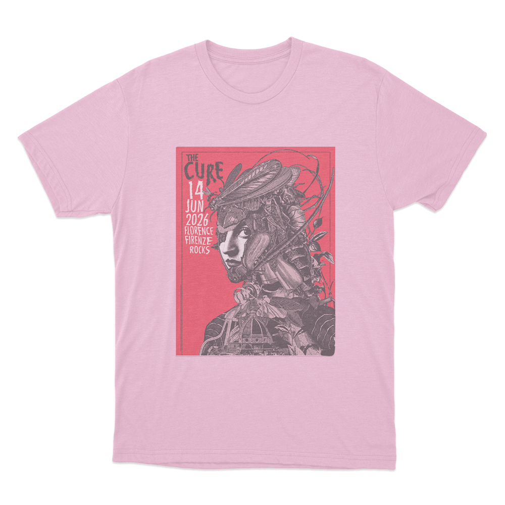 Florence 2026 Event Unisex T Shirt Pink Florence 2026 Event Unisex T Shirt Pink