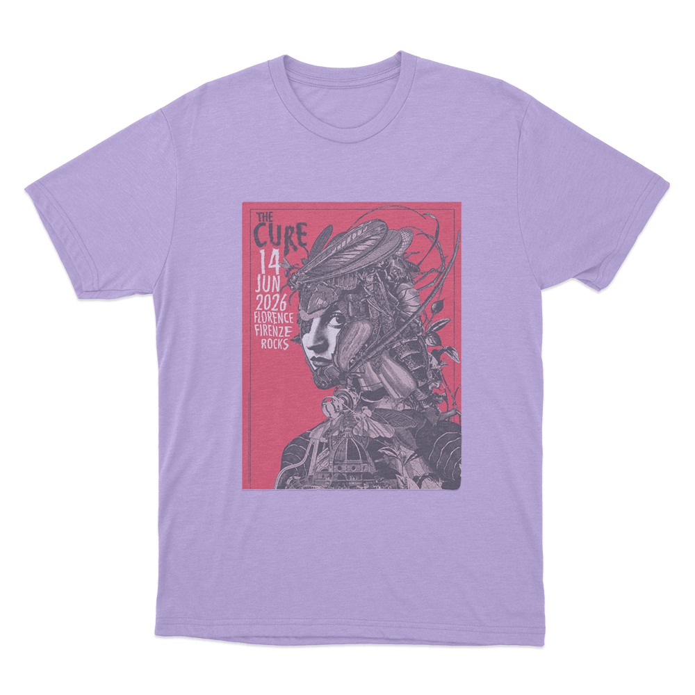 Florence 2026 Event Unisex T Shirt Purple Florence 2026 Event Unisex T Shirt Purple