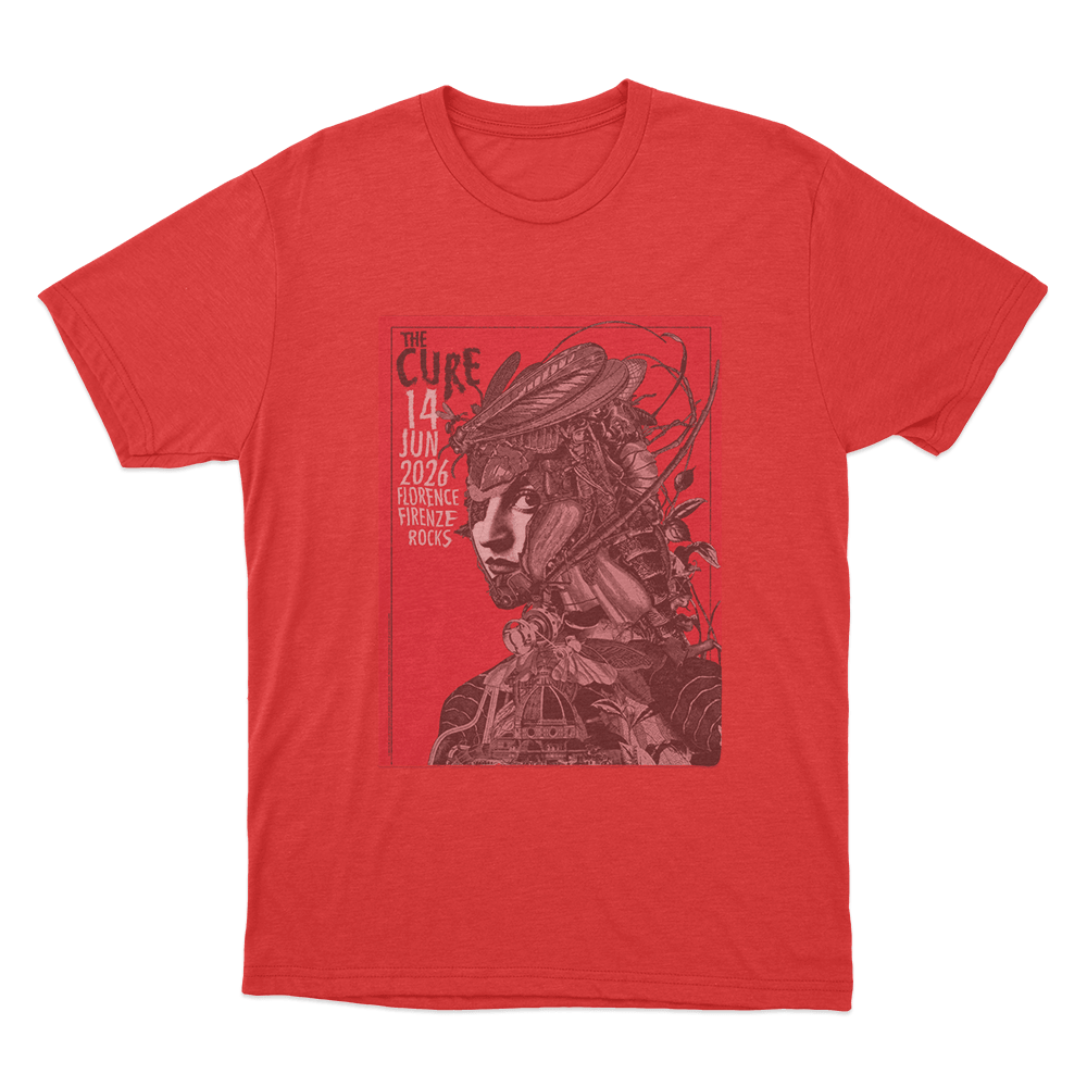 Florence 2026 Event Unisex T Shirt Red Florence 2026 Event Unisex T Shirt Red