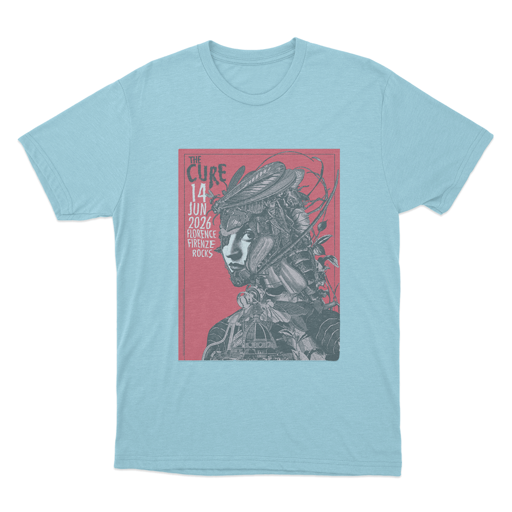 Florence 2026 Event Unisex T Shirt Sky Blue Florence 2026 Event Unisex T Shirt Sky Blue