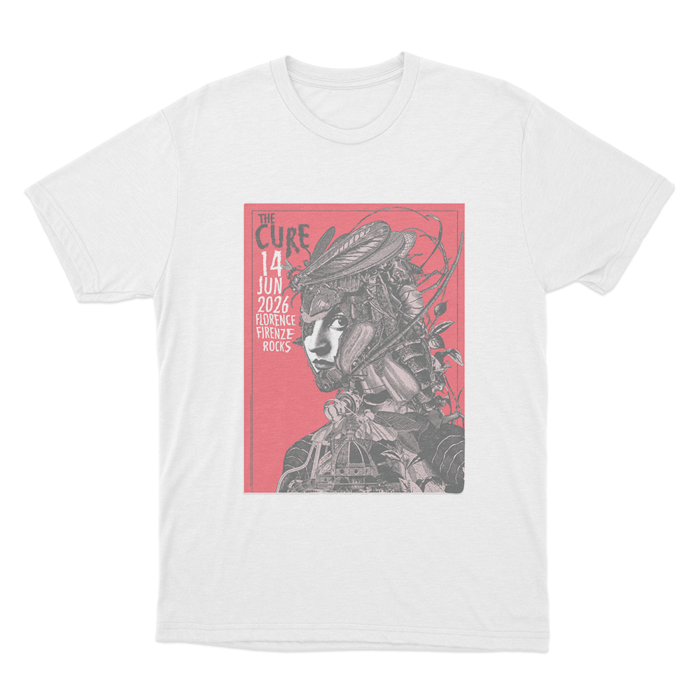 Florence 2026 Event Unisex T Shirt White Florence 2026 Event Unisex T Shirt White
