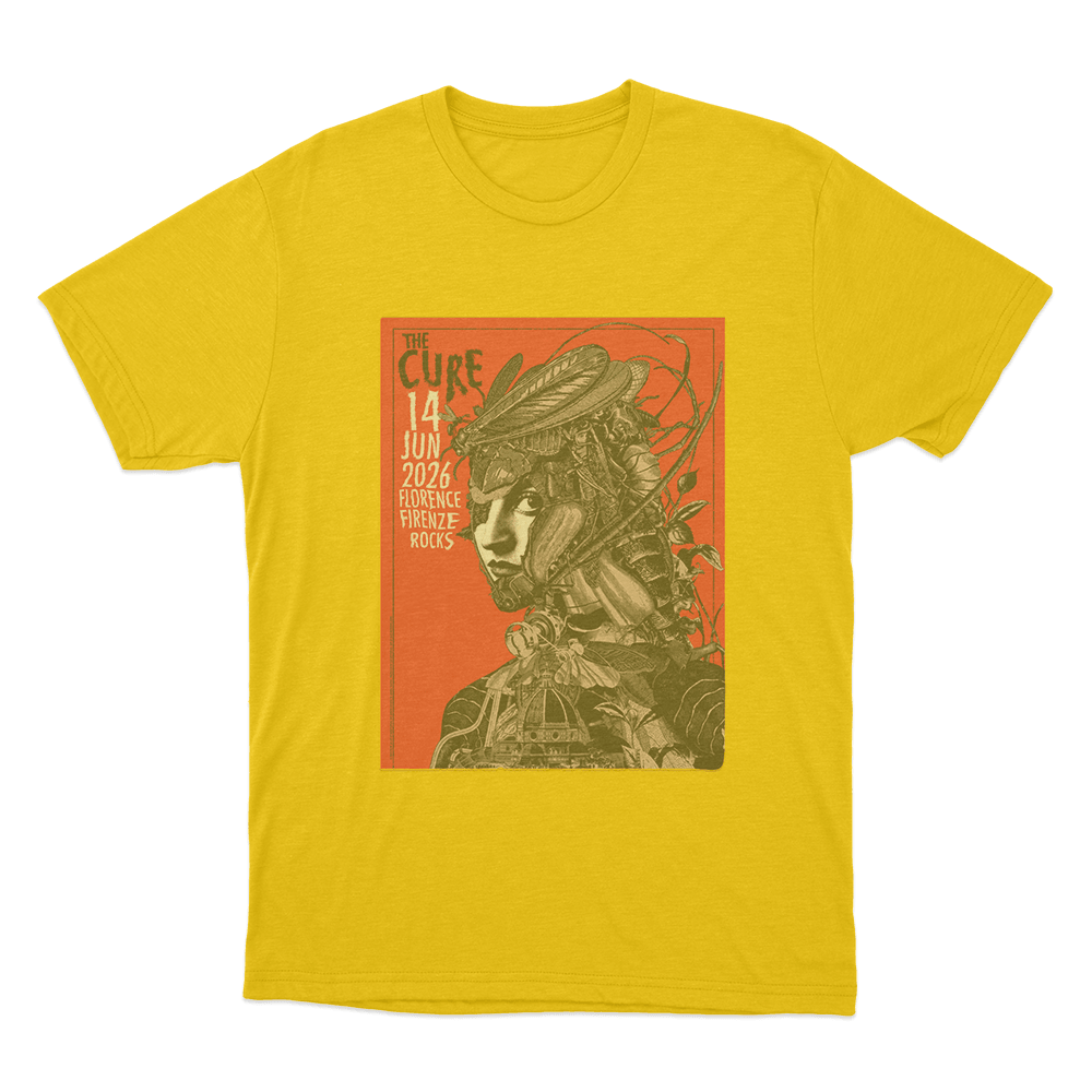 Florence 2026 Event Unisex T Shirt Yellow Florence 2026 Event Unisex T Shirt Yellow