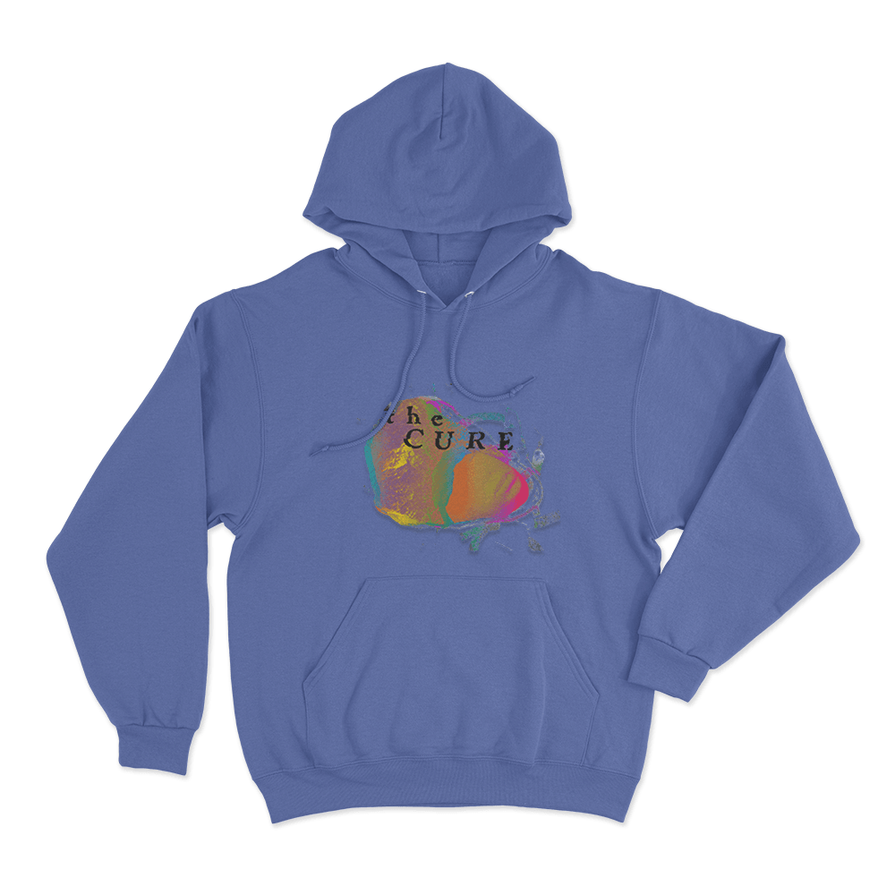 Mixes of a Lost World Unisex Hoodie Blue Mixes of a Lost World Unisex Hoodie Blue