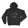 The Cure In Between Days Unisex Hoodie Black