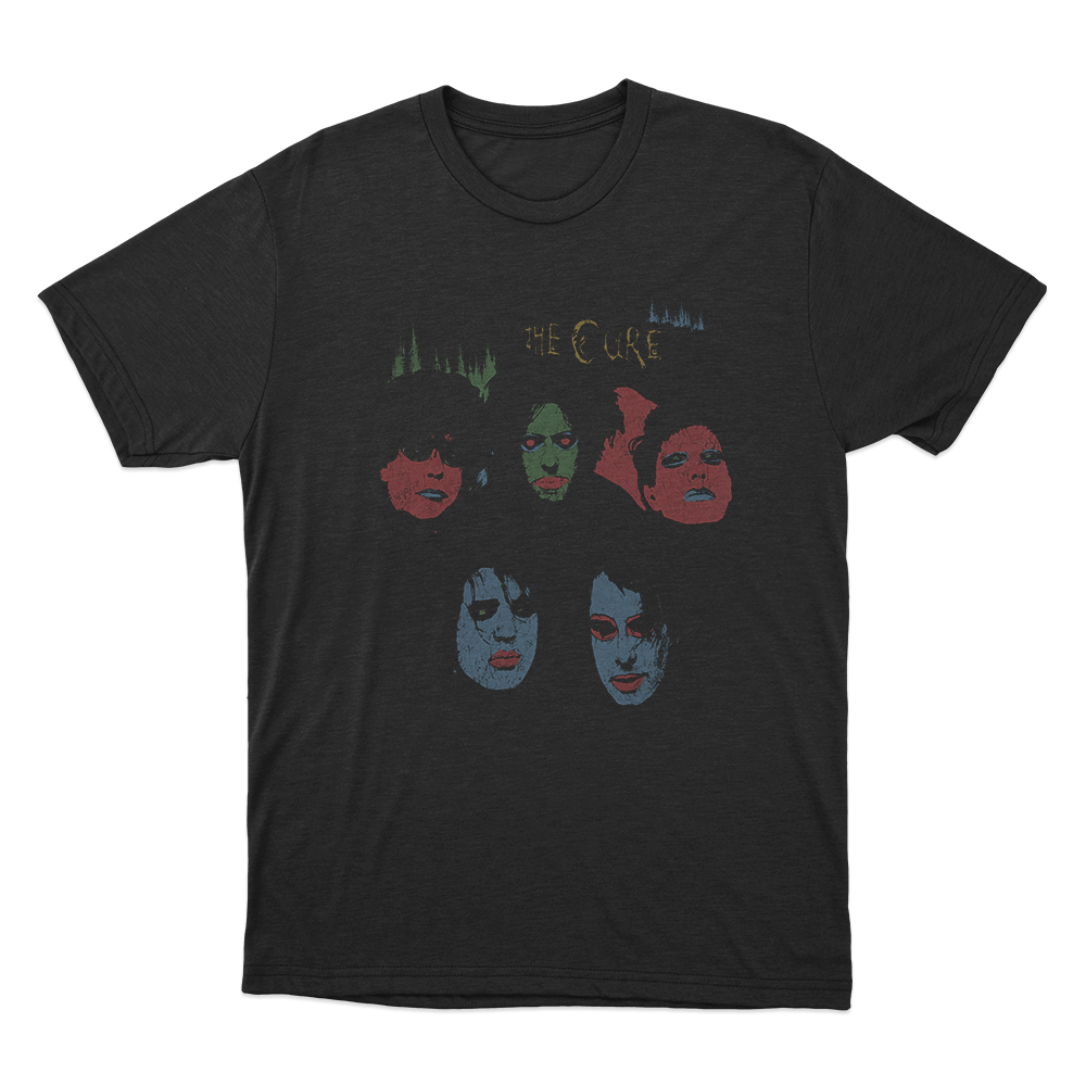 The Cure In Between Days Unisex T Shirt Black The Cure In Between Days Unisex T Shirt Black