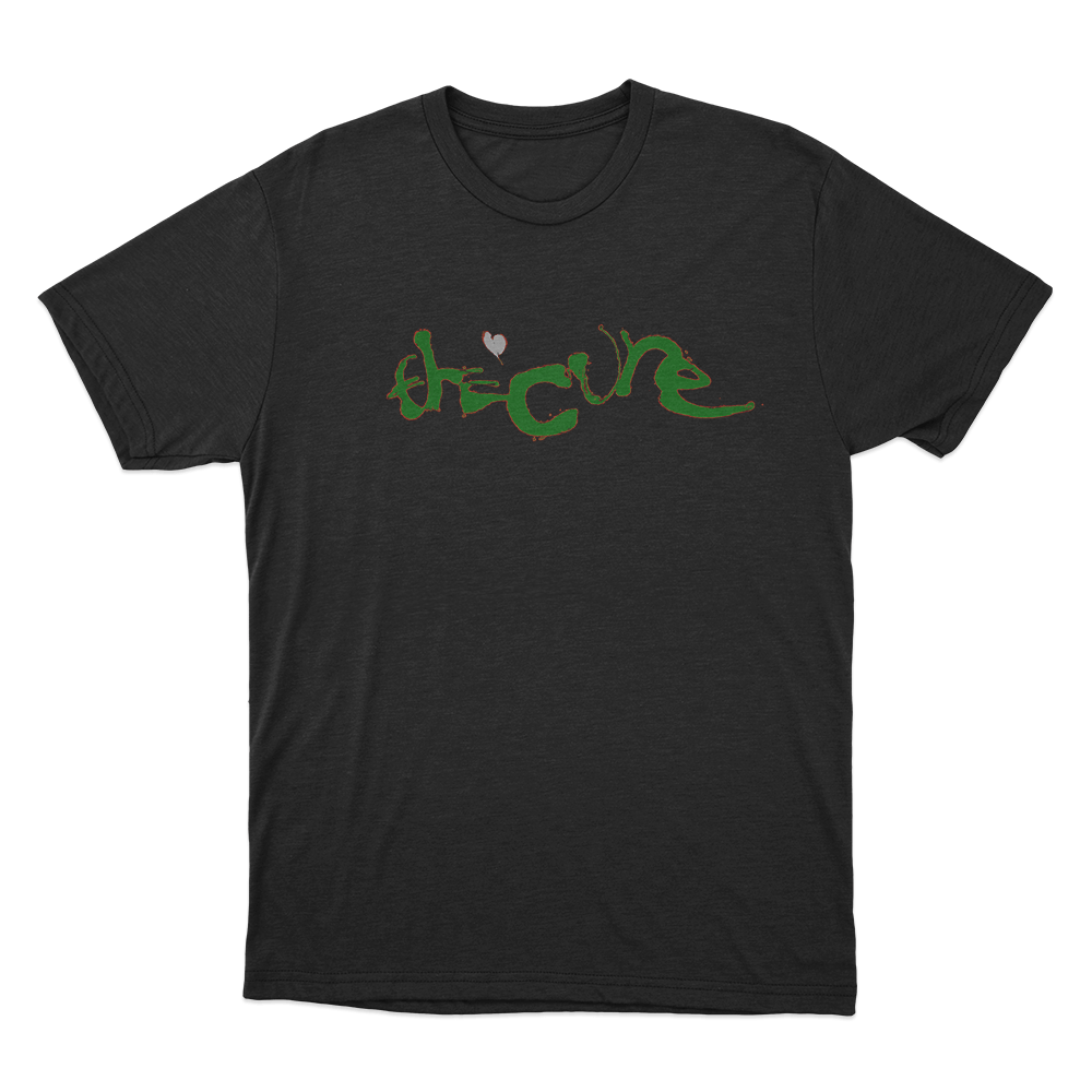 The Cure Unisex T Shirt Black The Cure Unisex T Shirt Black