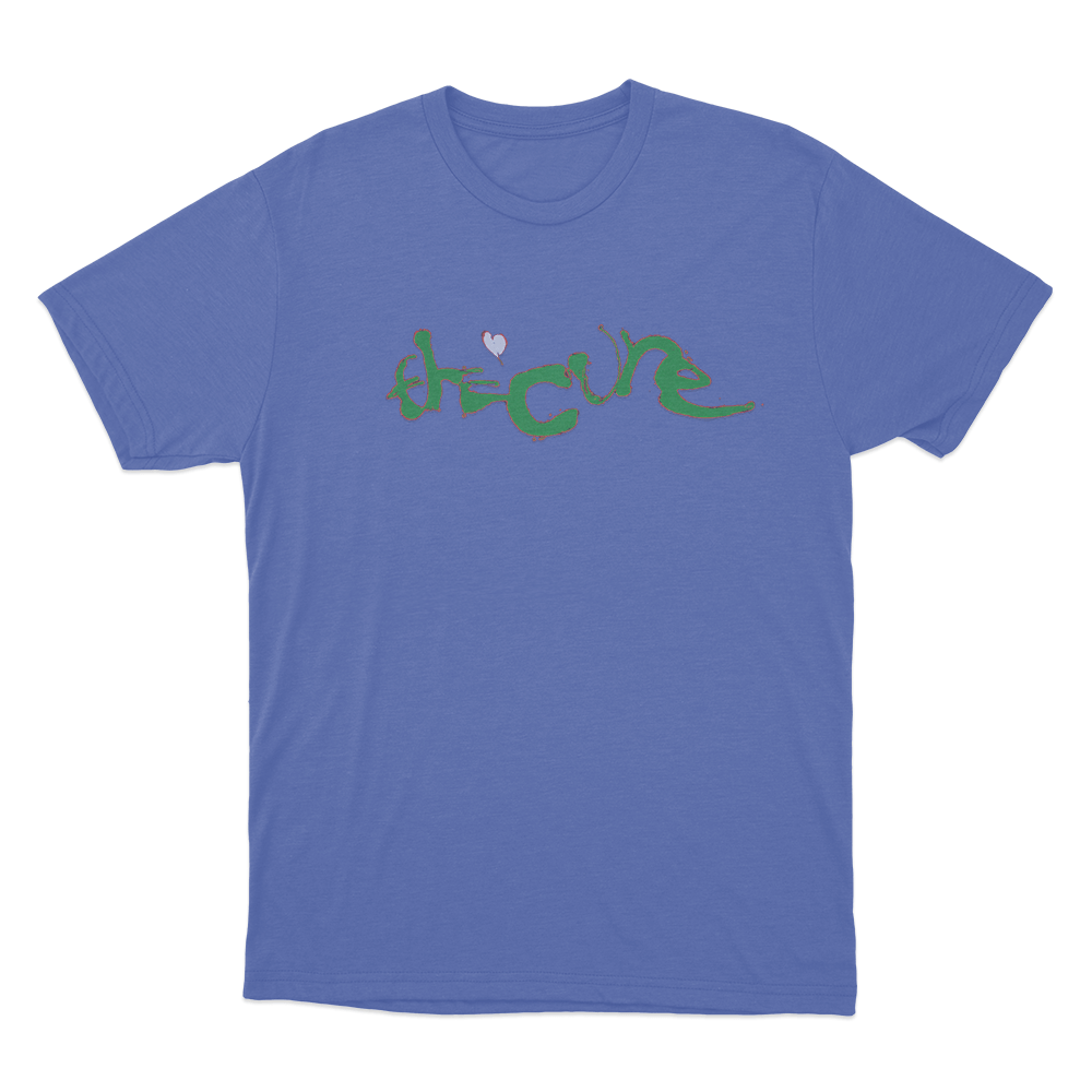 The Cure Unisex T Shirt Blue The Cure Unisex T Shirt Blue
