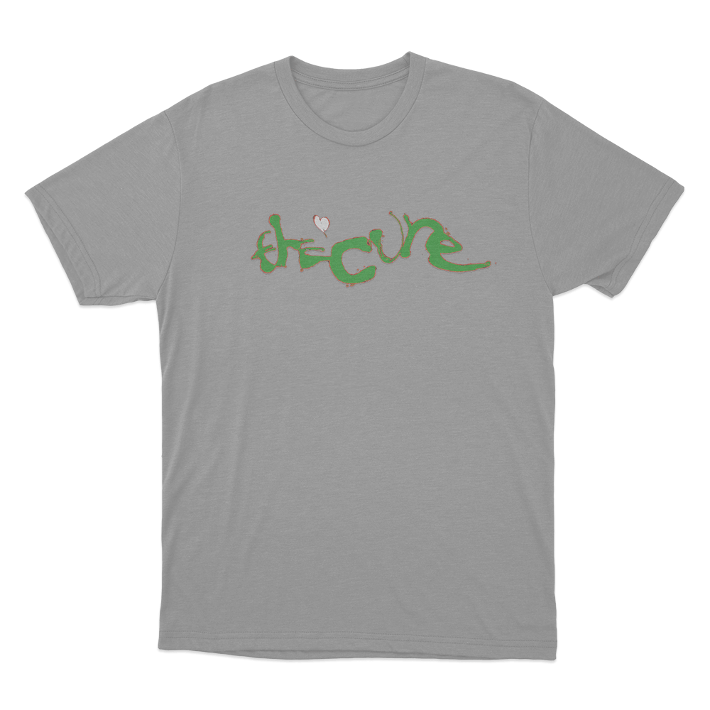 The Cure Unisex T Shirt Grey The Cure Unisex T Shirt Grey