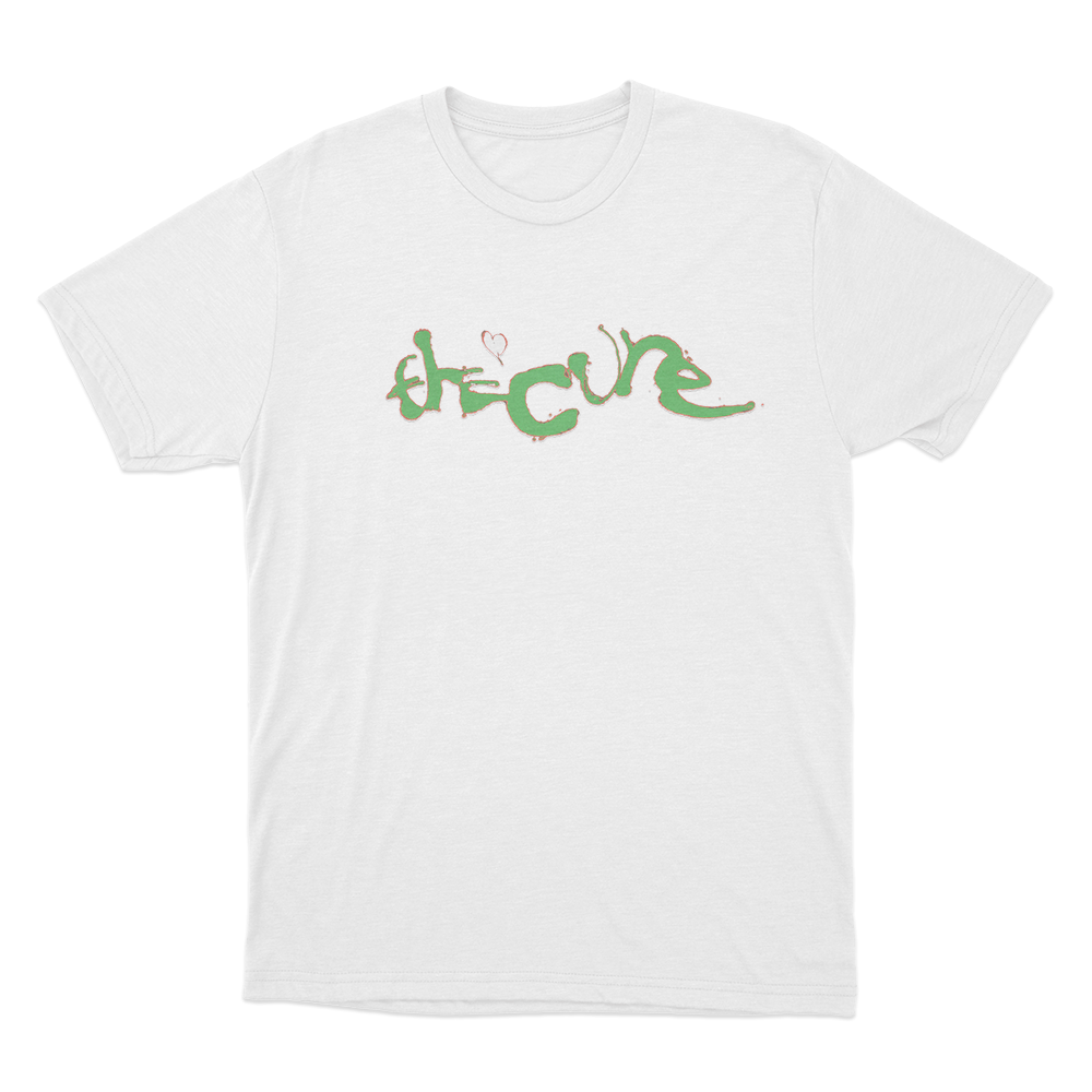 The Cure Unisex T Shirt White The Cure Unisex T Shirt White