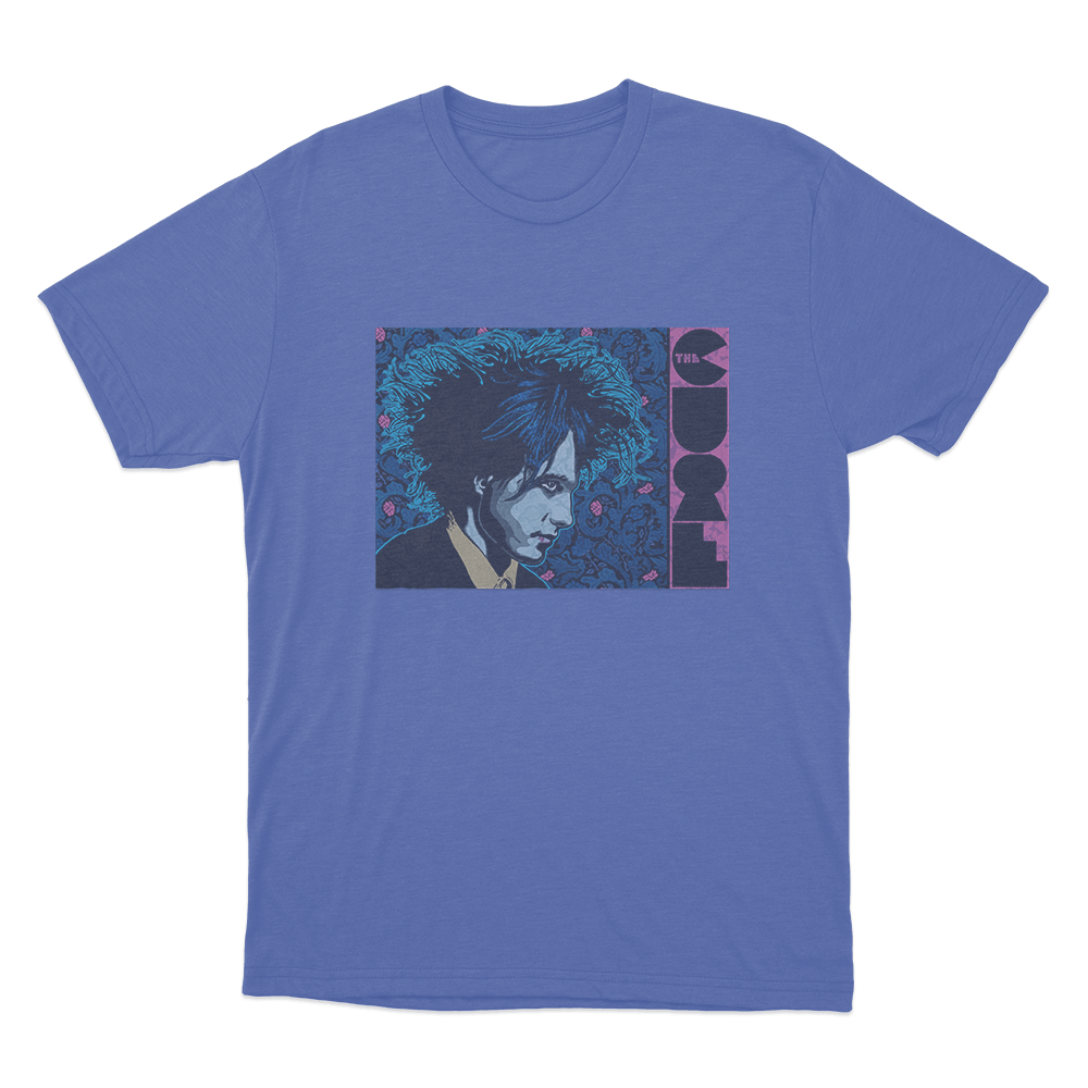 The Cure x Sperry Unisex T Shirt Blue The Cure x Sperry Unisex T Shirt Blue