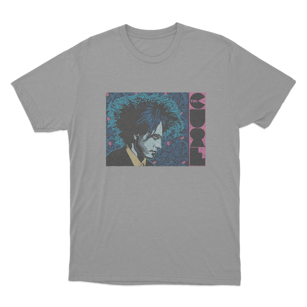 The Cure x Sperry Unisex T Shirt Grey The Cure x Sperry Unisex T Shirt Grey