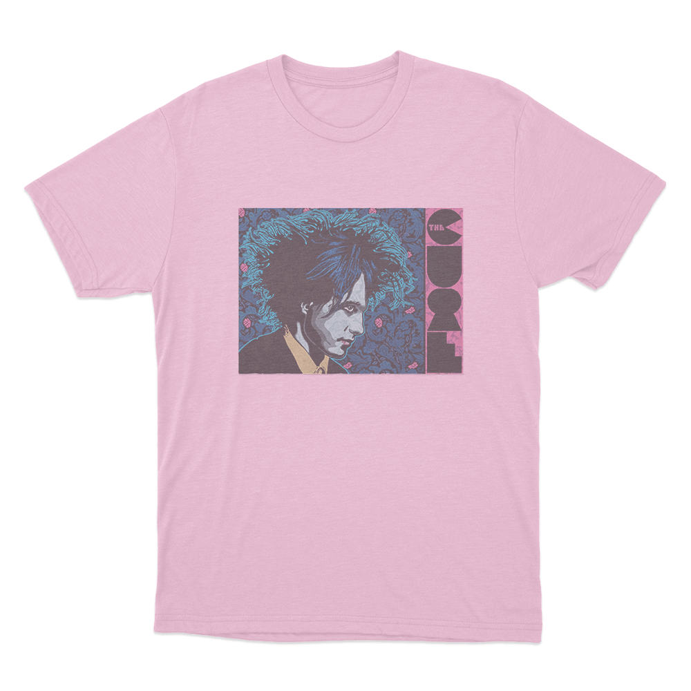 The Cure x Sperry Unisex T Shirt Pink The Cure x Sperry Unisex T Shirt Pink