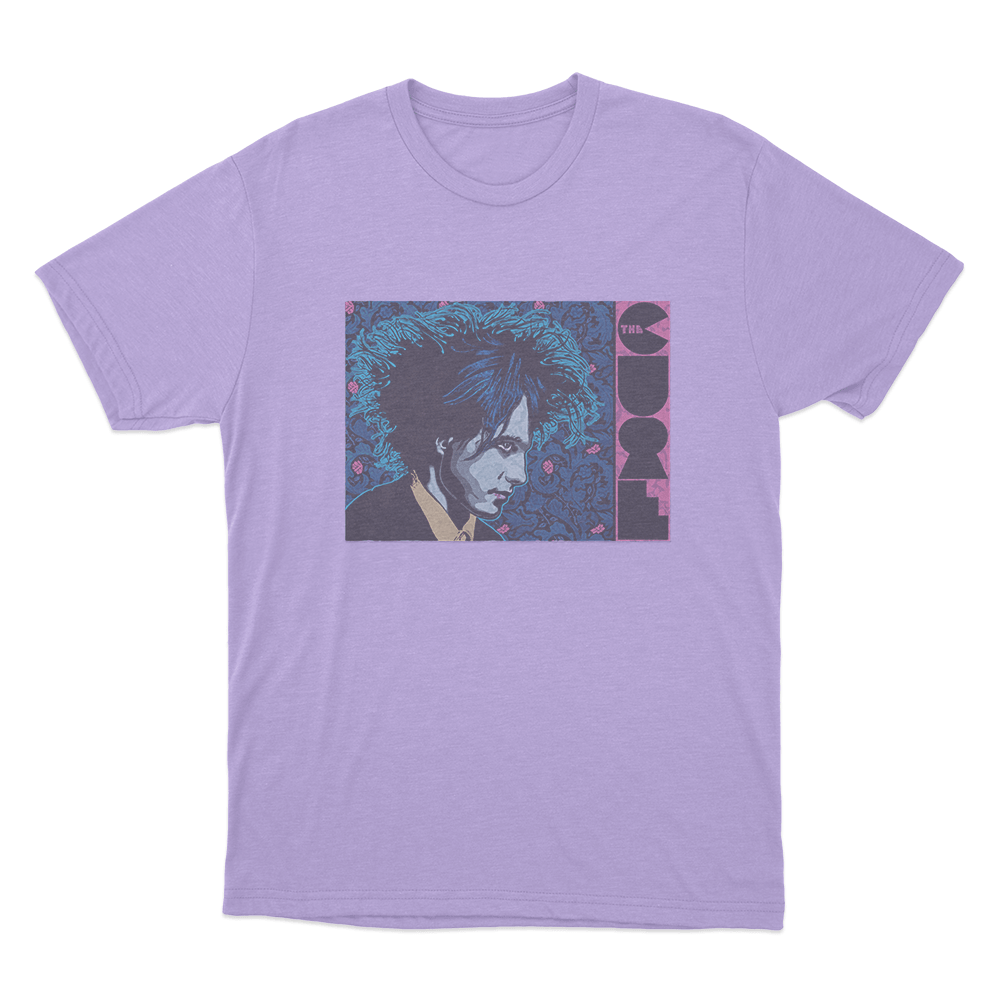 The Cure x Sperry Unisex T Shirt Purple The Cure x Sperry Unisex T Shirt Purple