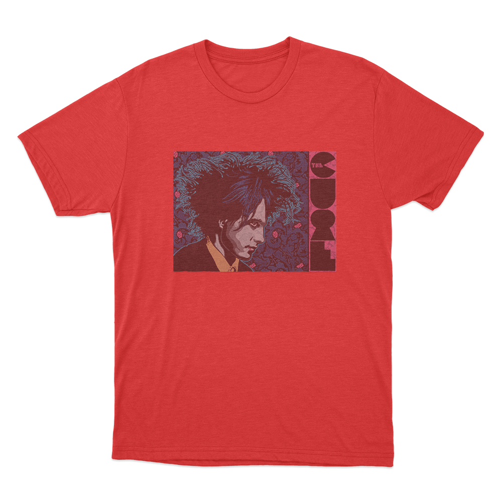 The Cure x Sperry Unisex T Shirt Red The Cure x Sperry Unisex T Shirt Red