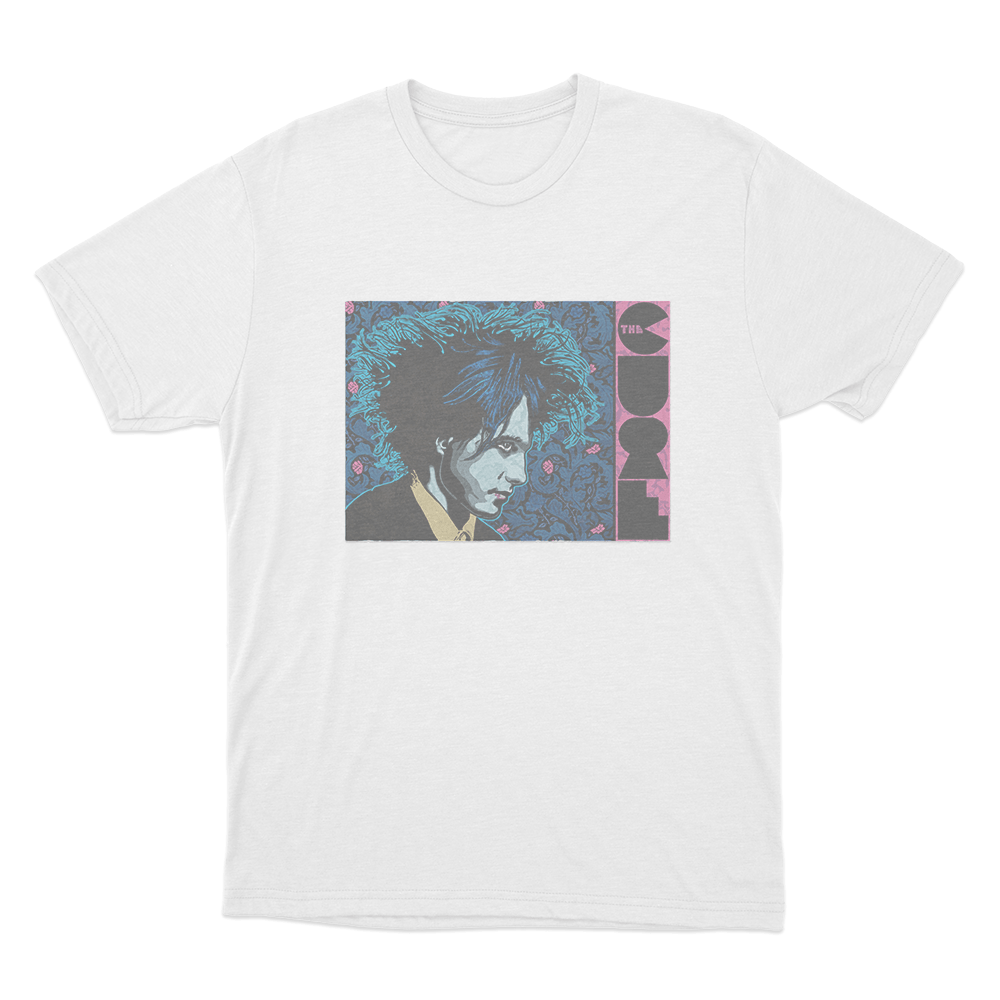The Cure x Sperry Unisex T Shirt White The Cure x Sperry Unisex T Shirt White
