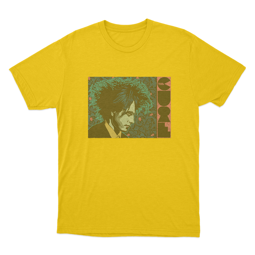 The Cure x Sperry Unisex T Shirt Yellow The Cure x Sperry Unisex T Shirt Yellow